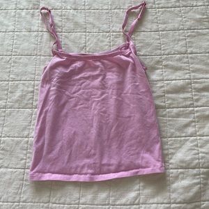 SKIMS Cotton Logo Tank